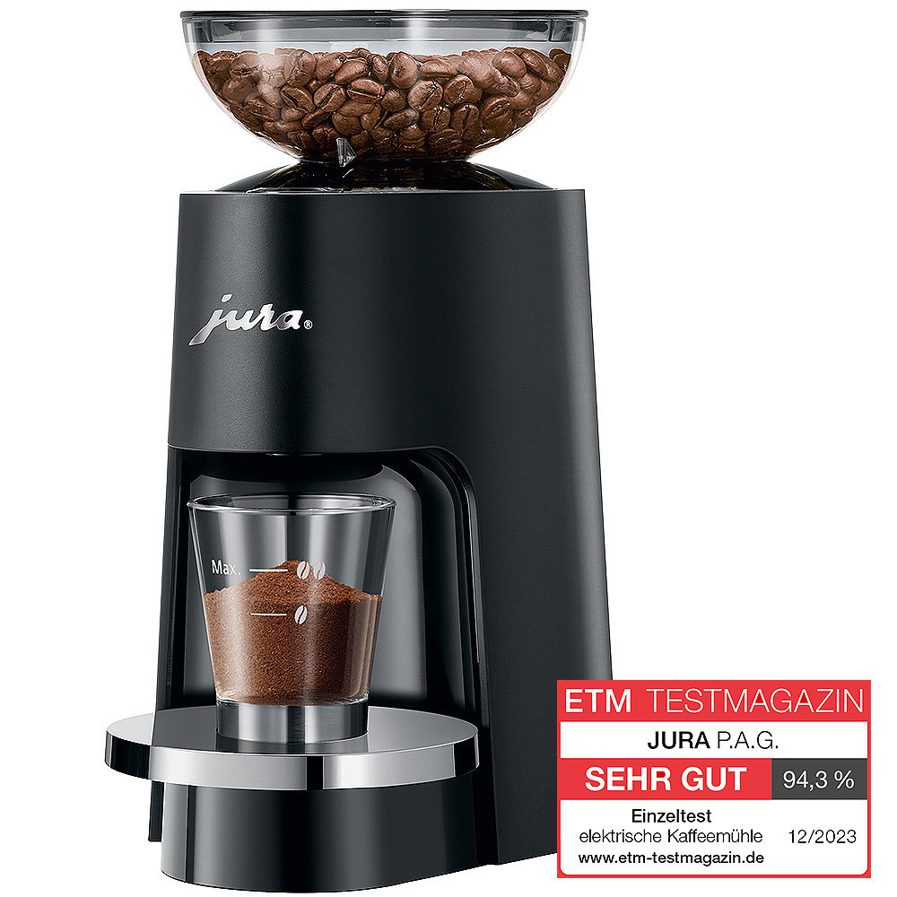 JURA Kaffeem?hle P.A.G Black (EA) (25048) 1 JURA Kaffeem?hle P.A.G Black (EA) (25048)