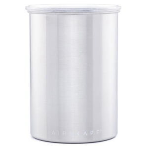 Airscape Edelstahl-Aromabeh?lter 500g silber geb?rstet (AS0107)