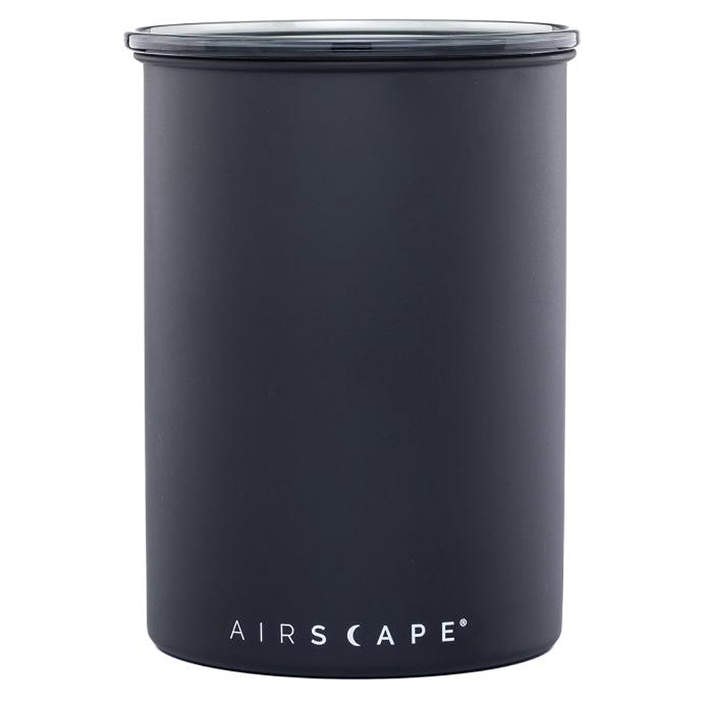 Airscape Edelstahl-Aromabeh?lter 500g schwarz matt (AS1707) 1 Airscape Edelstahl-Aromabeh?lter 500g schwarz matt (AS1707)