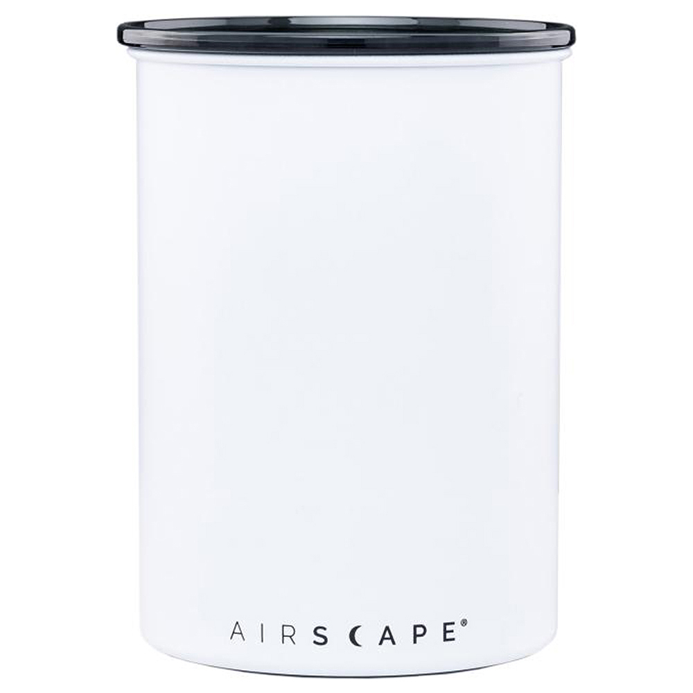 Airscape Edelstahl-Aromabeh?lter 500g wei? matt (AS2007) 1 Airscape Edelstahl-Aromabeh?lter 500g wei? matt (AS2007)