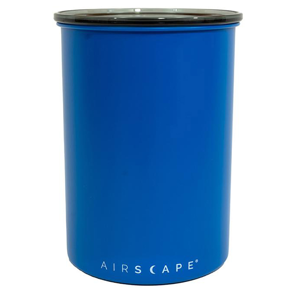 Airscape Edelstahl-Aromabeh?lter 500g blau matt (AS2907) 1 Airscape Edelstahl-Aromabeh?lter 500g blau matt (AS2907)