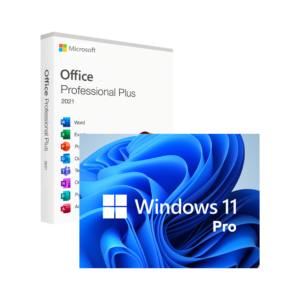 Windows 11 Pro und Office 2021 Pro Plus 32- und 64bit Ausführung, deutsch, ESD