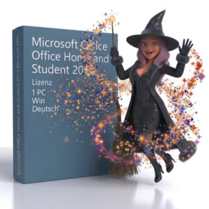 Microsoft Office Home and Student 2013 - Lizenz - 1 PC - Win - Deutsch