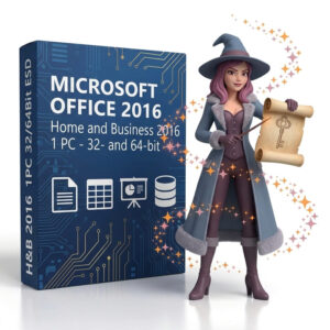 Microsoft Office Home and Business 2016 - 1 PC - 32- und 64-bit