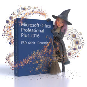 Microsoft Office Professional Plus 2016, ESD, 64bit - Deutsch