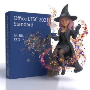 Office LTSC 2021 Standard, 64-Bit, ESD