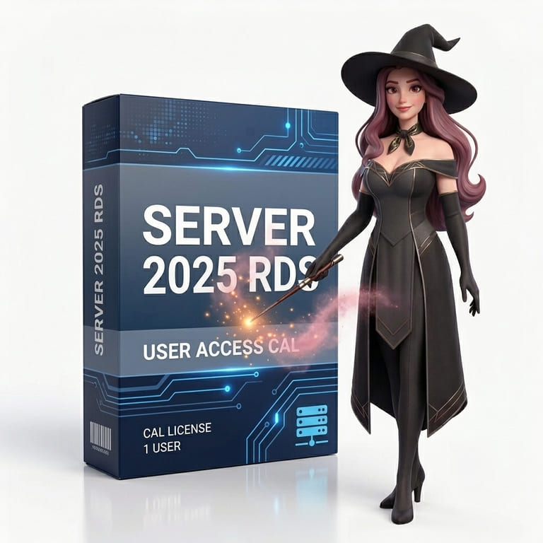 Microsoft Server 2025 - RDS User Cals 1 Microsoft Server 2025 - RDS User Cals