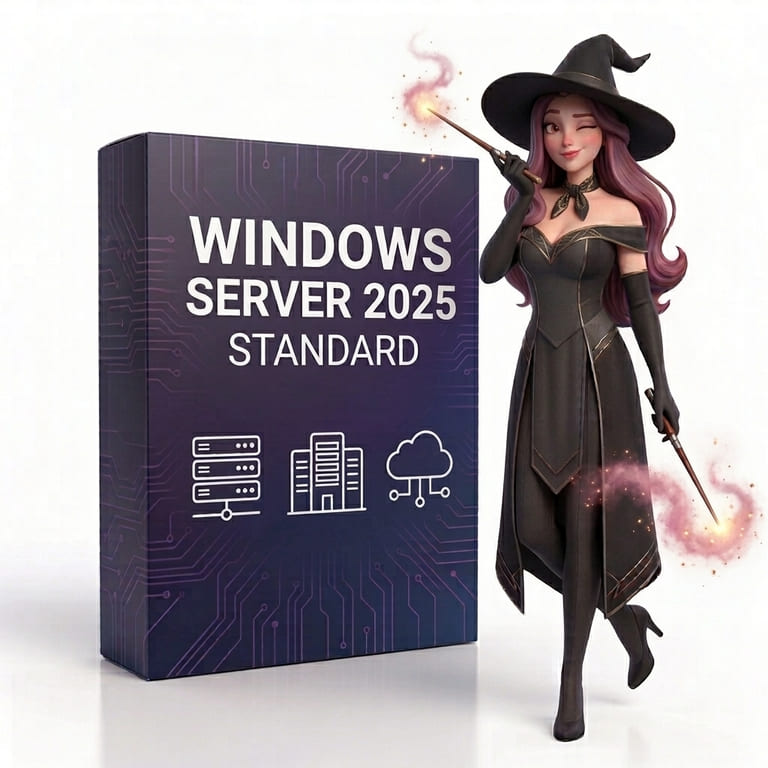 Windows Server 2025 Standard 1 Windows Server 2025 Standard