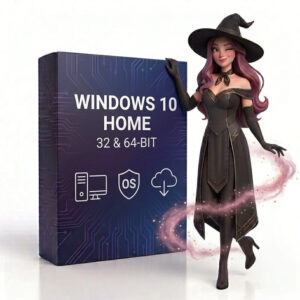 Windows 10 Home 32- und 64-bit, ESD
