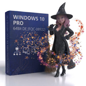 Windows 10 Pro 64Bit DE (FQC-08922), ESD