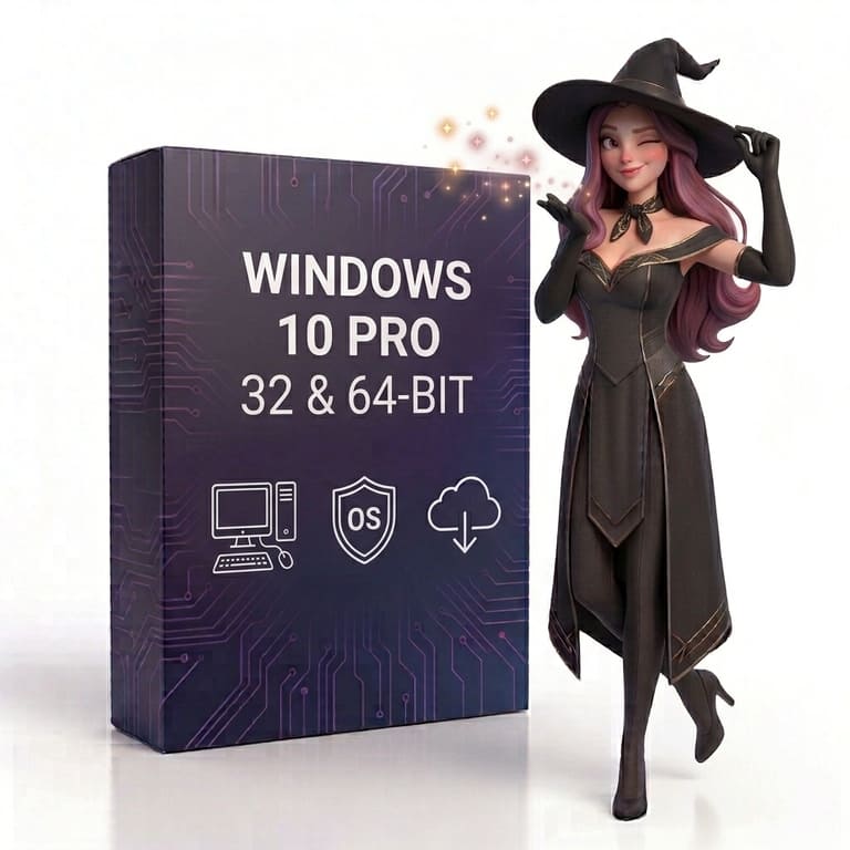 Windows 10 Professional 32- und 64-bit, deutsch, ESD 1 Windows 10 Professional 32- und 64-bit, deutsch, ESD