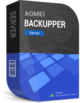 AOMEI Backupper Server Edition 1 AOMEI Backupper Server Edition