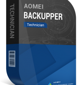 AOMEI Backupper Technician Edition