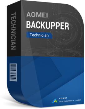AOMEI Backupper Technician Edition 1 AOMEI Backupper Technician Edition