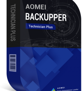 AOMEI Backupper Technician Plus Edition